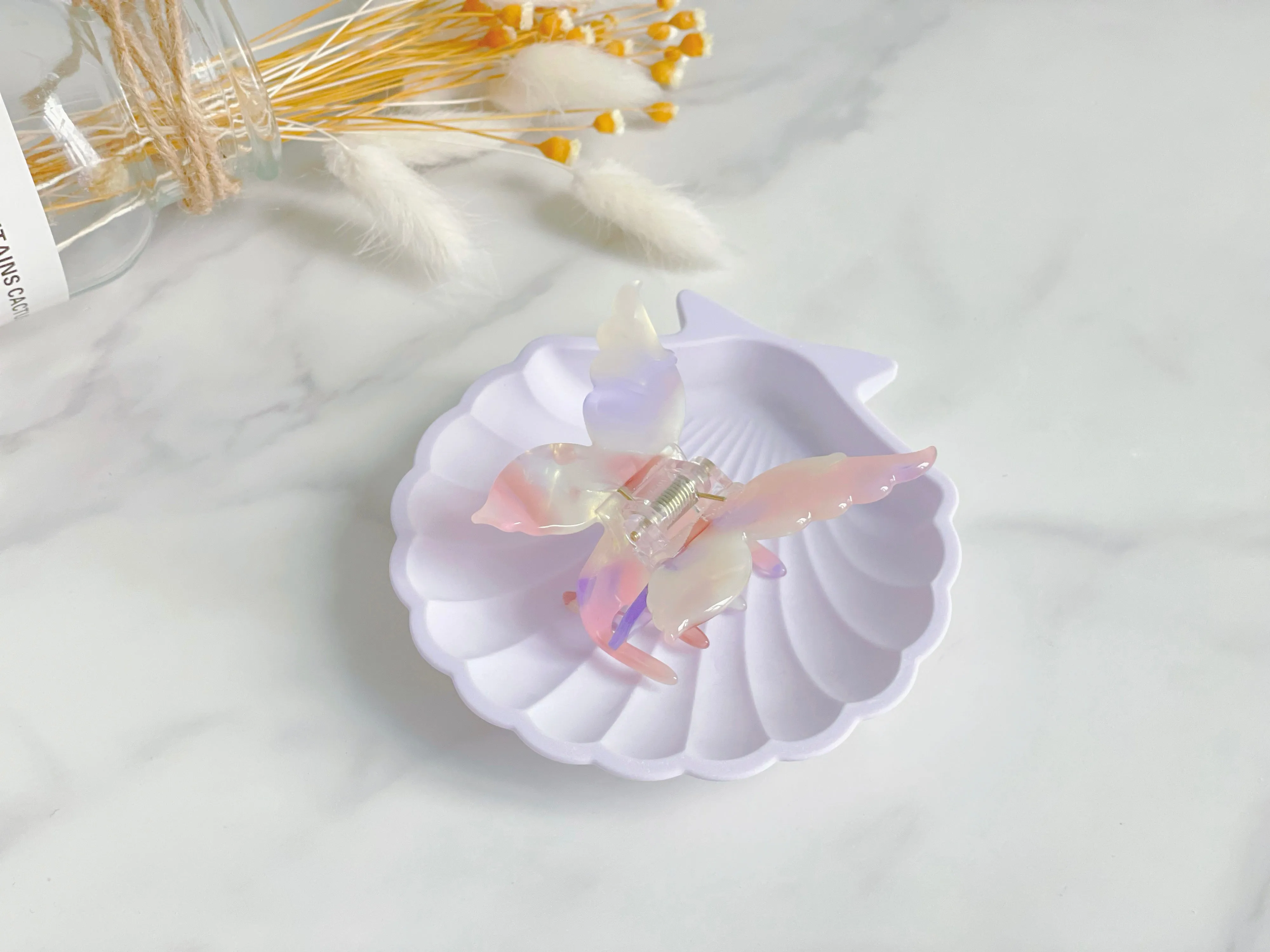 Shell Shaped Decorative Tray