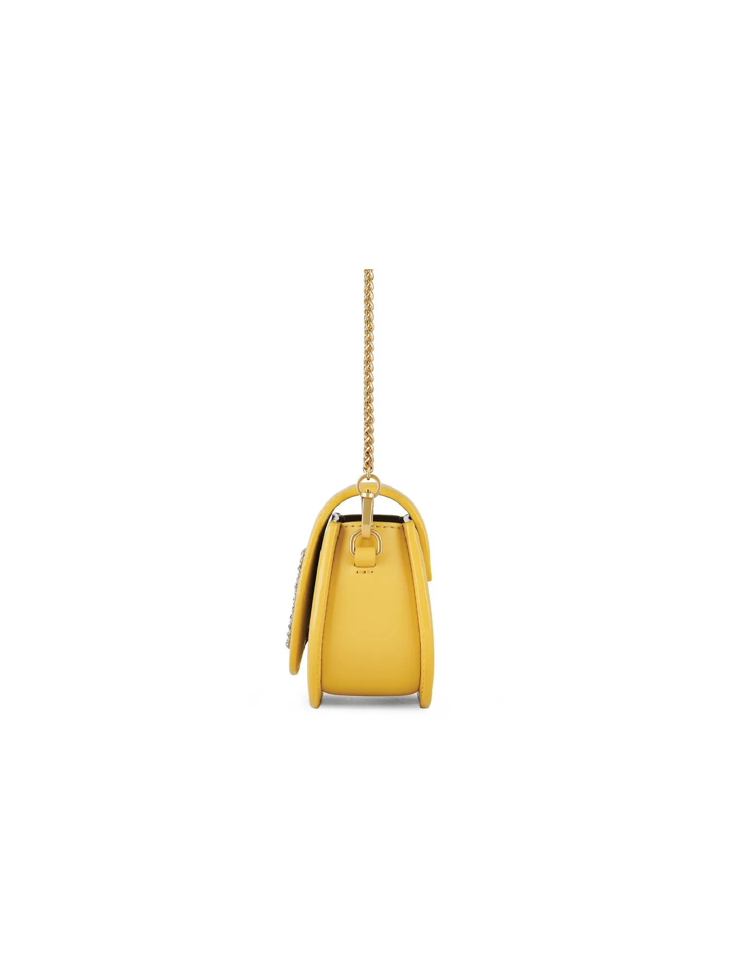 Signature Mini Saddle Bag - Amber