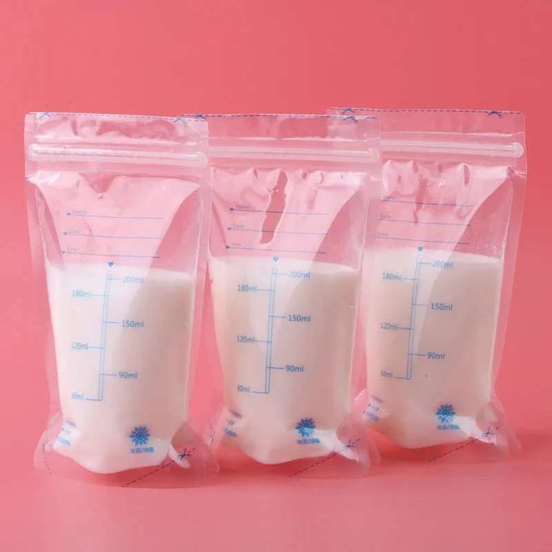 Single Use Milk Storage Bags