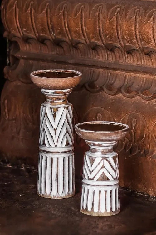 Sirohi Forest Flame Candlestand