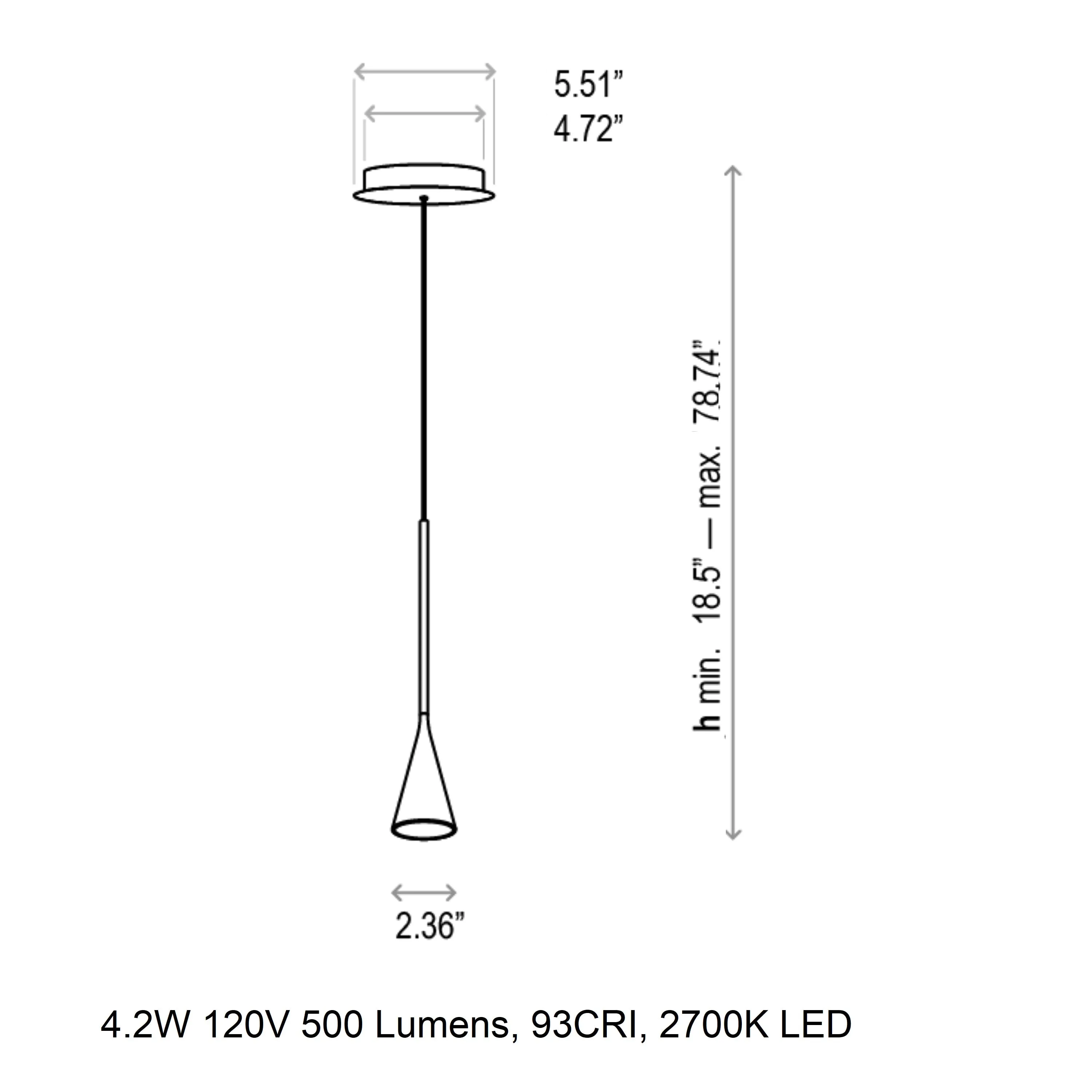 Skybell Plus Pendant Light