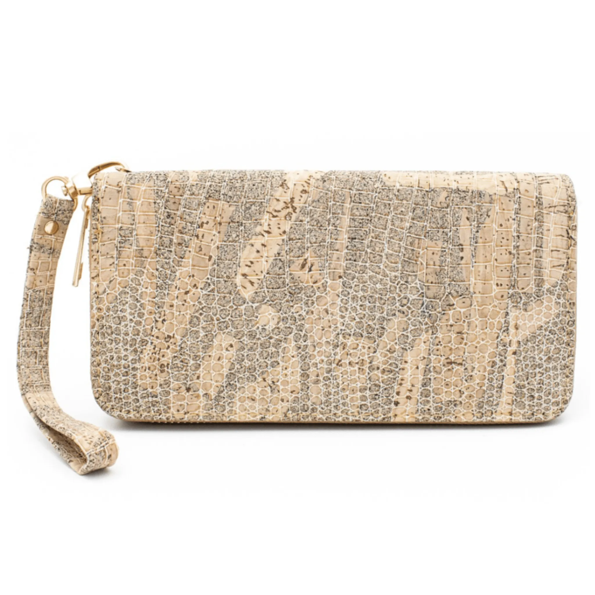 Snake Print Women's Zipper Clutch Wallet