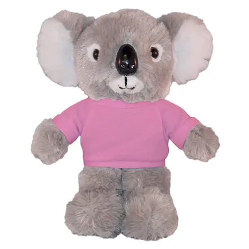 Soft Plush Koala with Tee