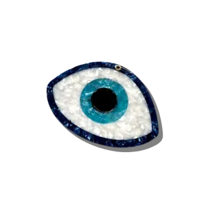 Solar Eclipse Evil Eye Mirror