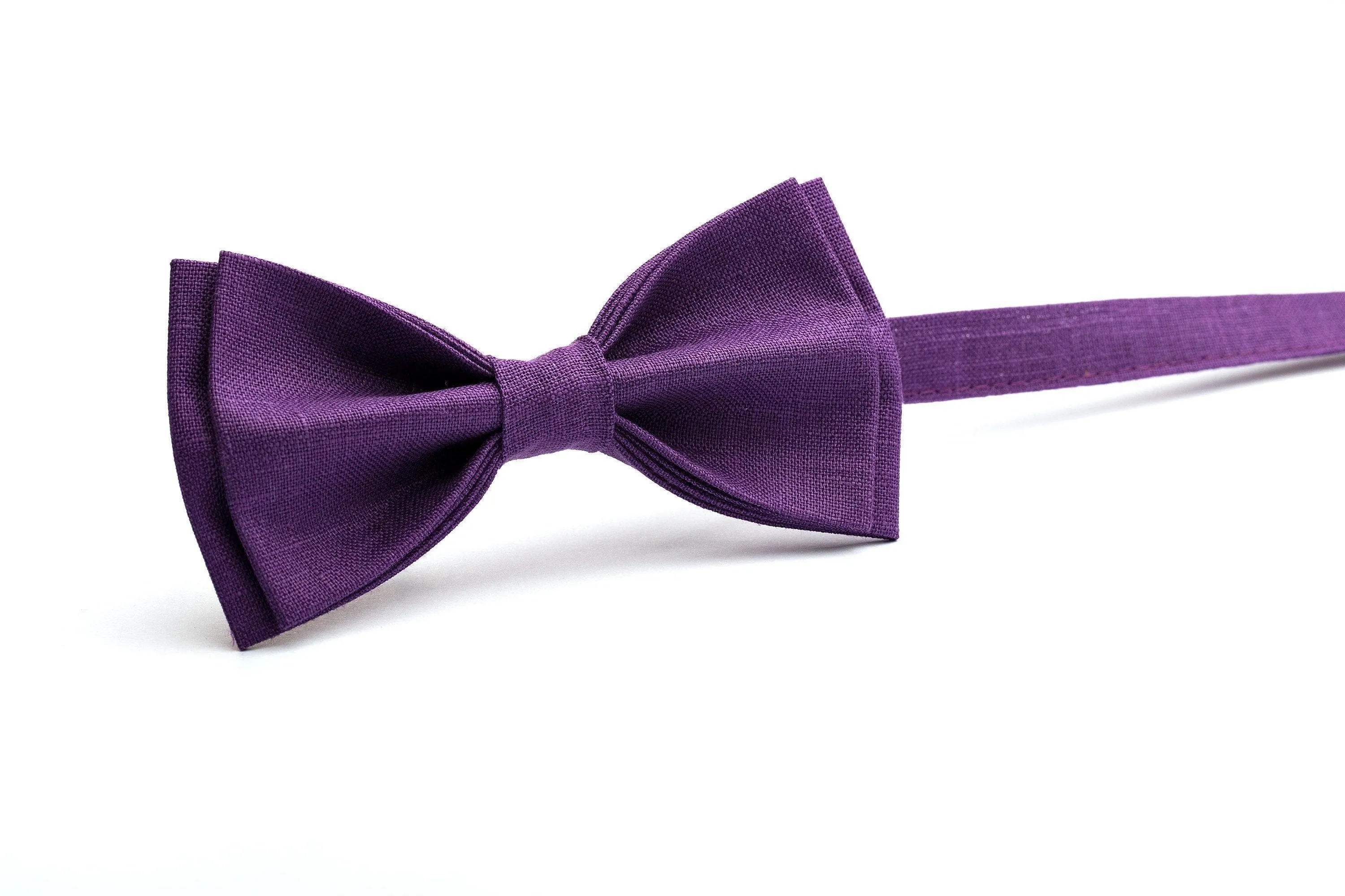 Sophisticated Dark Magenta Ties for Men and Boys - Elevate Your Style