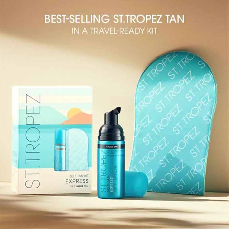 St. Tropez Express Self Tan Mini Kit