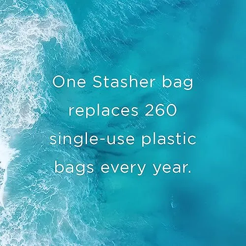 Stasher: Reusable Silicone Bag - Airtight, Leak Resistant