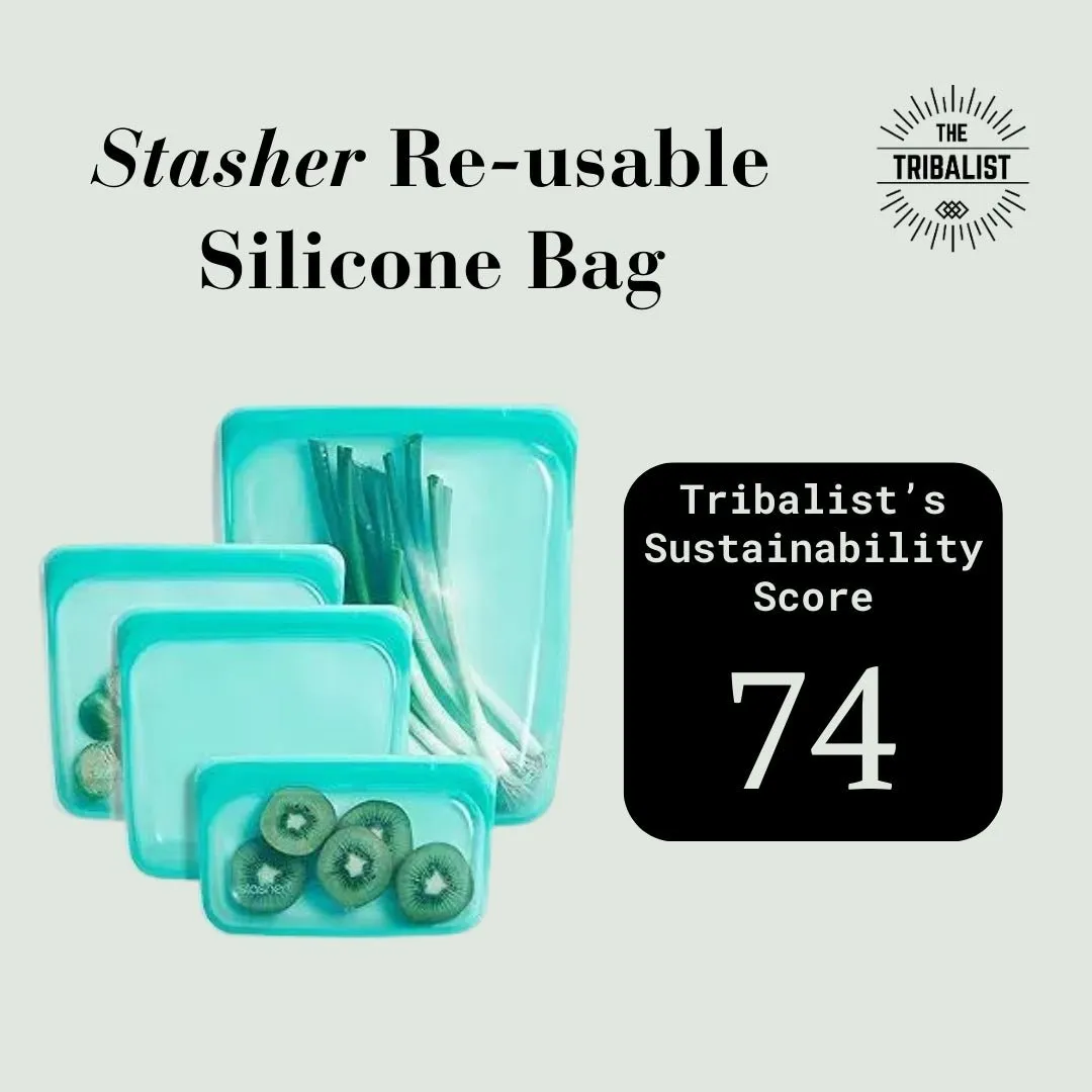 Stasher: Reusable Silicone Bag - Airtight, Leak Resistant