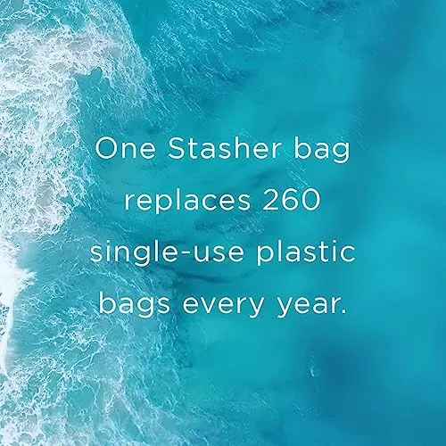 Stasher: Reusable Silicone Bag - Airtight, Leak Resistant