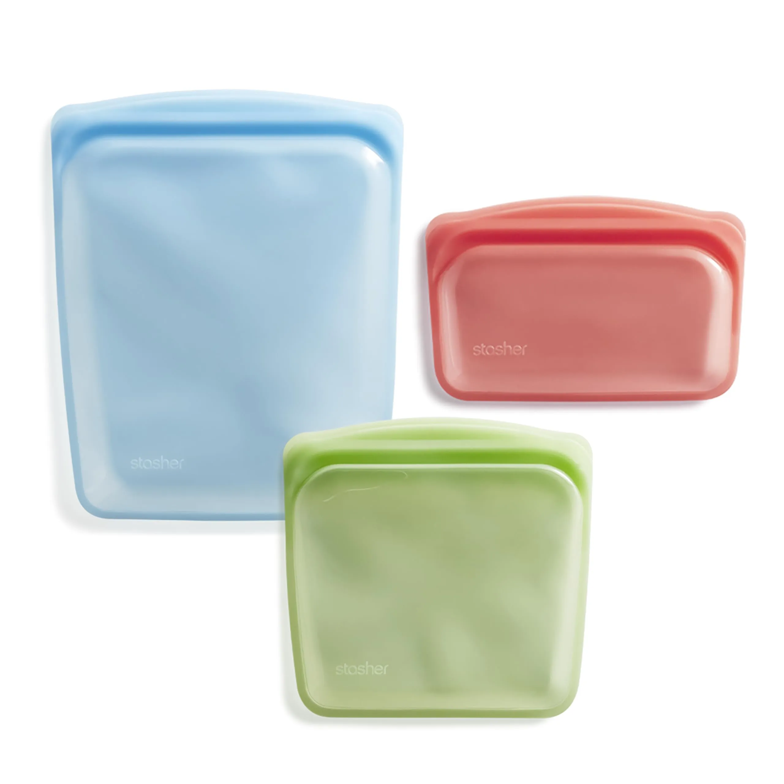 Stasher: Reusable Silicone Bag - Airtight, Leak Resistant