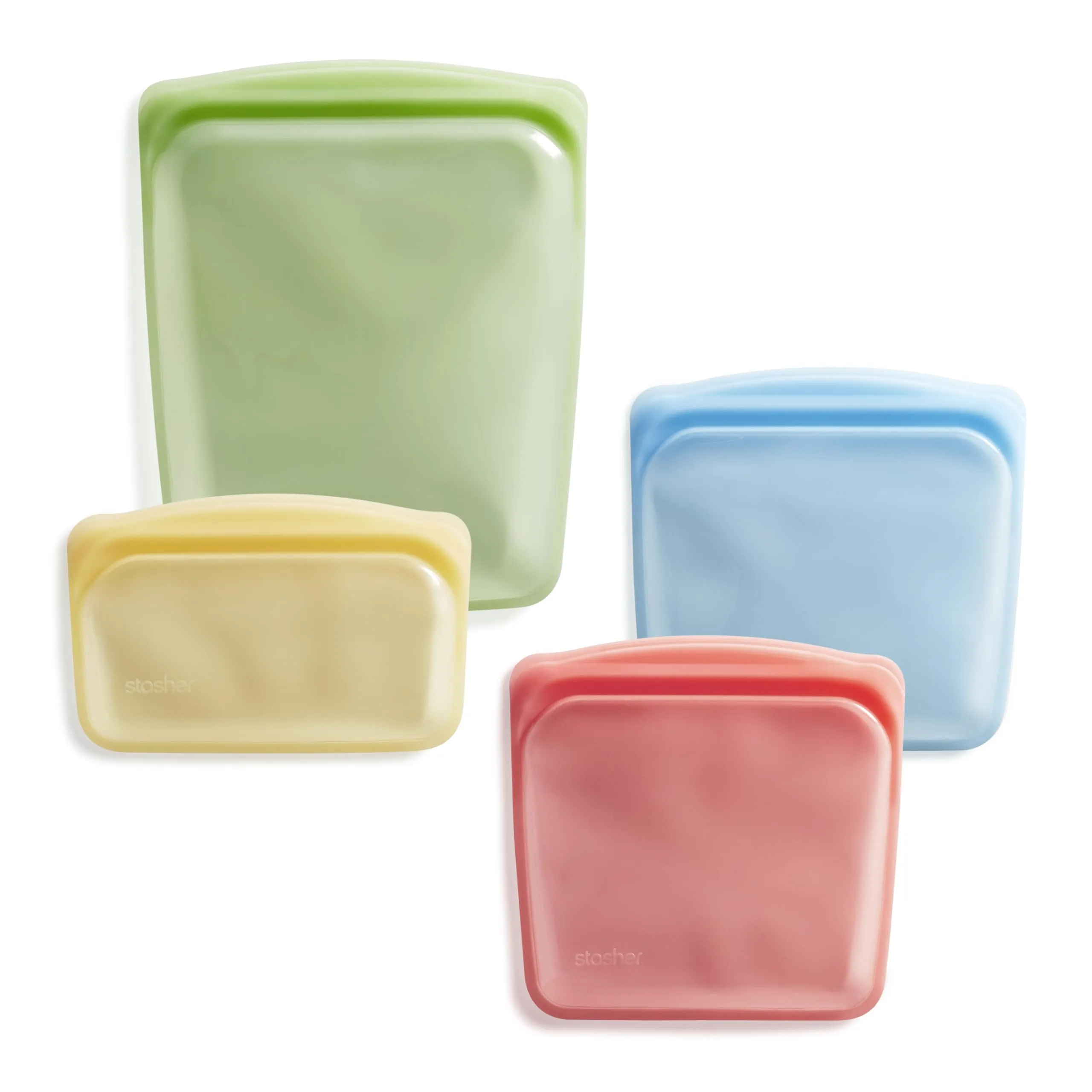 Stasher: Reusable Silicone Bag - Airtight, Leak Resistant