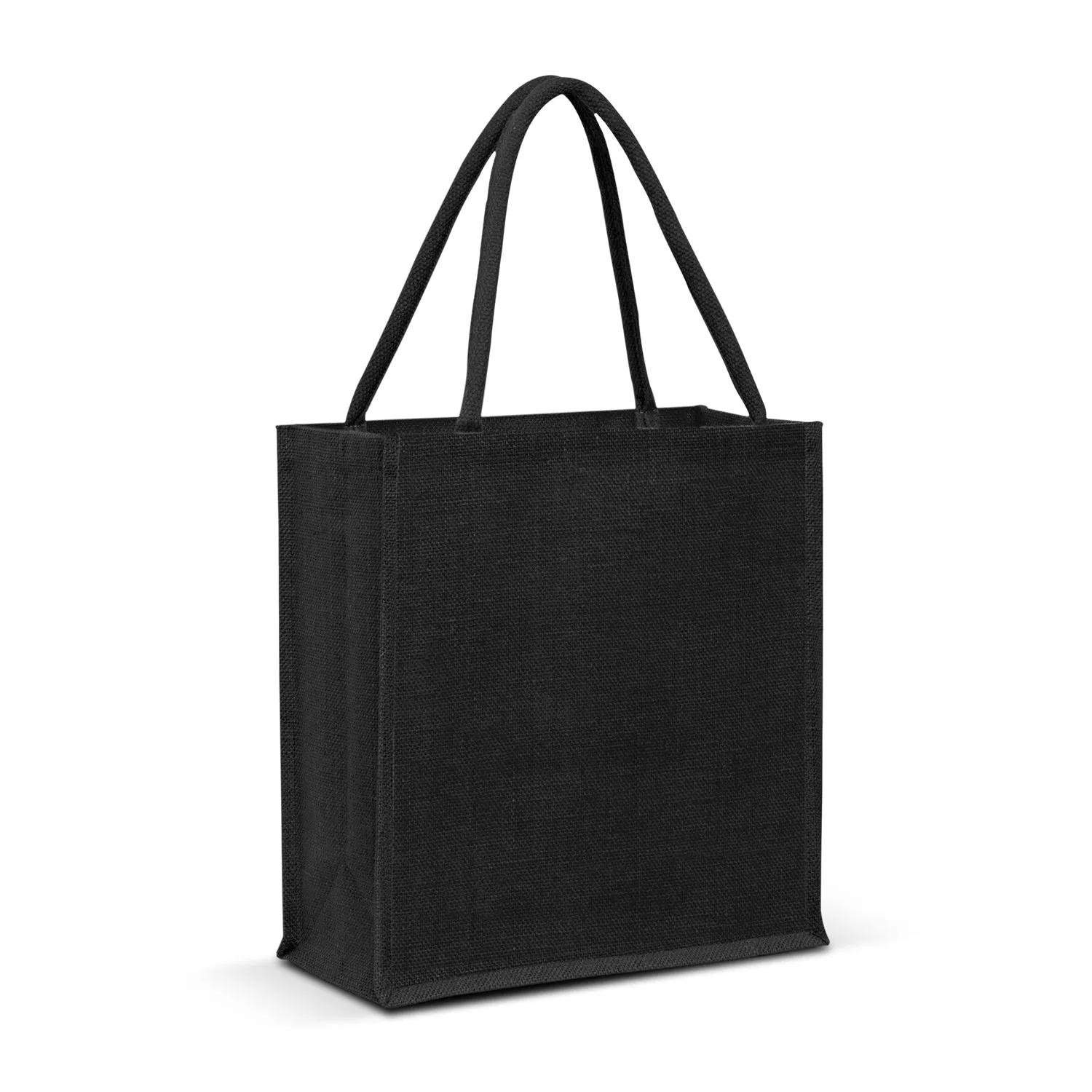 Stock Jute Portrait Shopper-Coloured(SJB-07T)