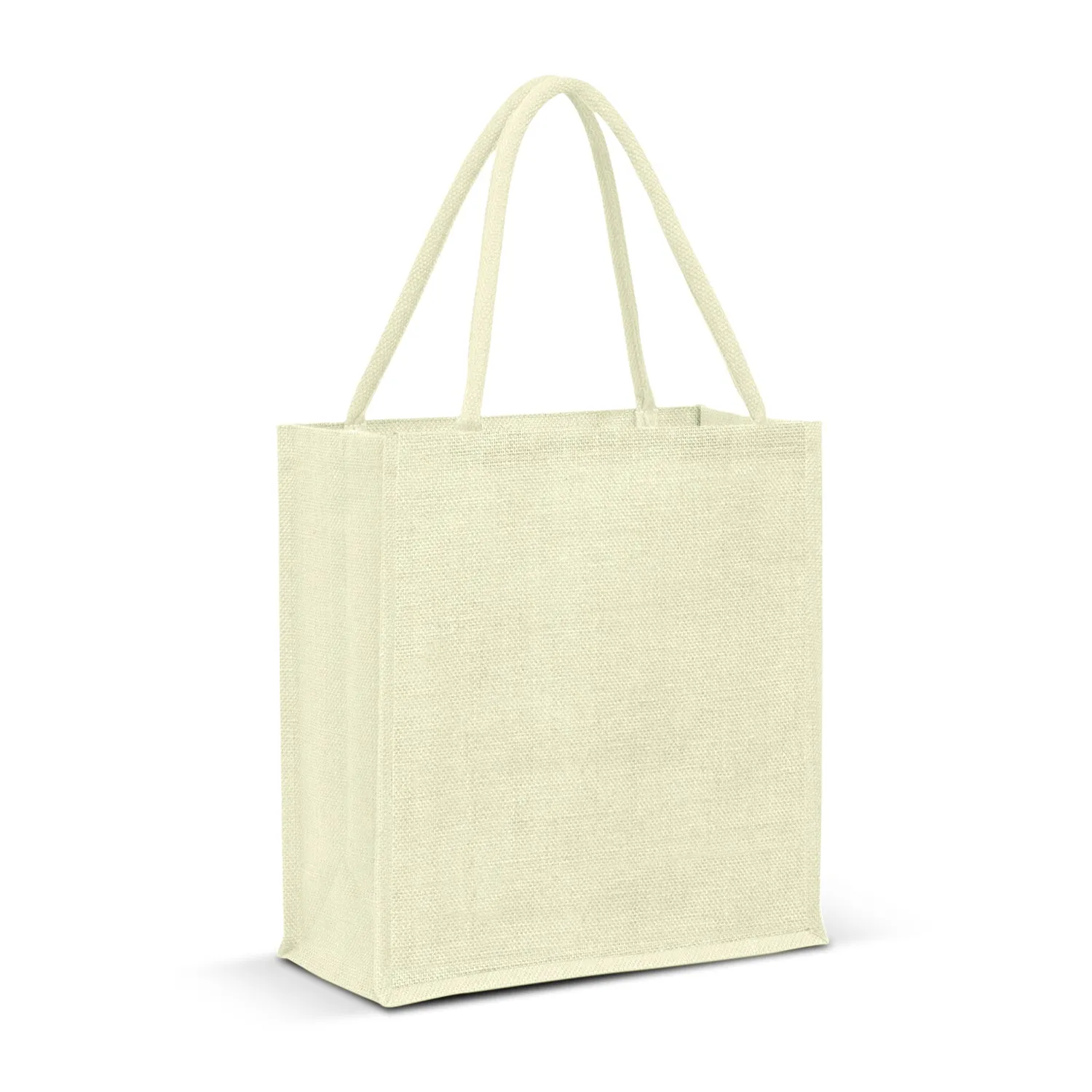 Stock Jute Portrait Shopper-Coloured(SJB-07T)