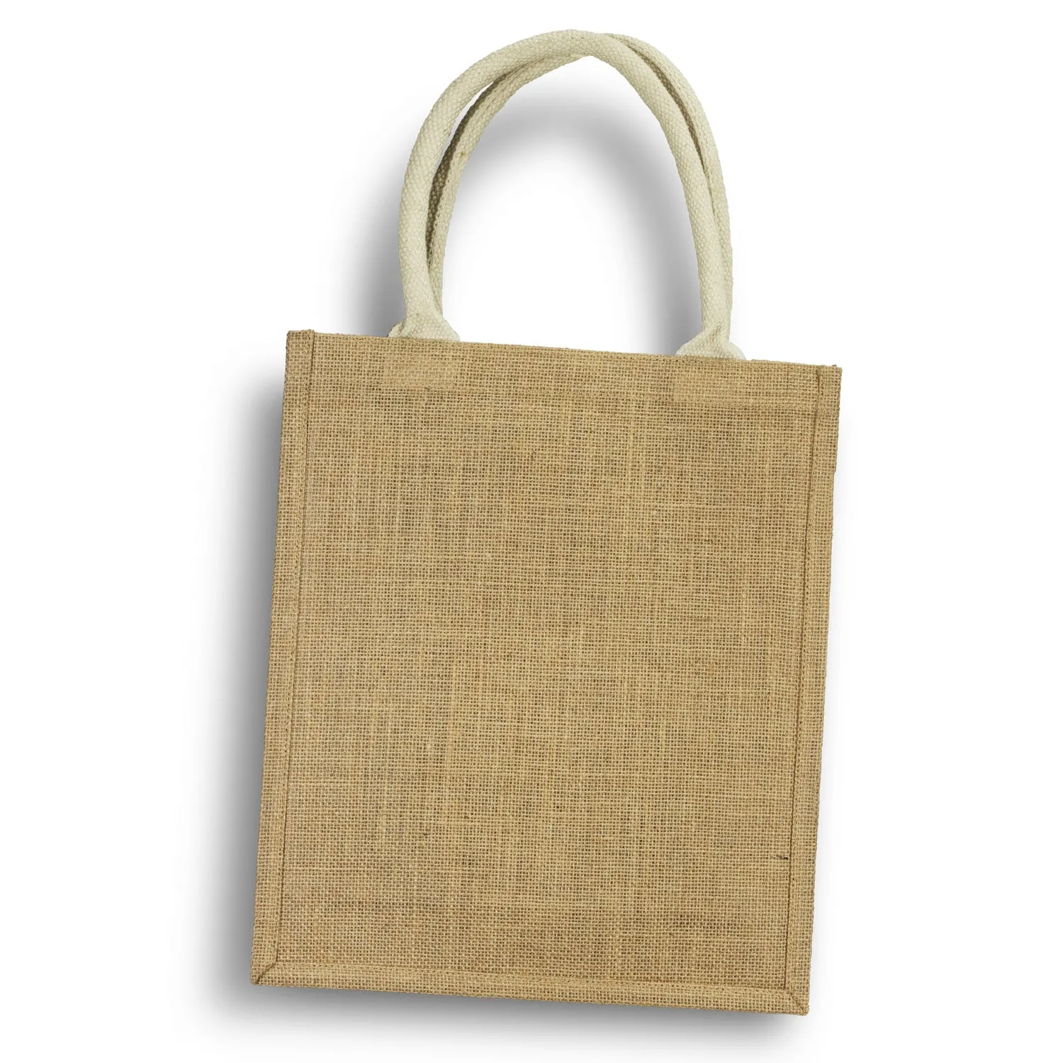 Stock Jute Triple Wine Carrier With PVC(SJB-34T)