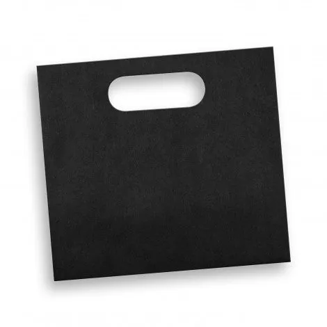 Stock Kraft Die Cut Handle Paper Bag Landscape-Medium (SKP-18T)