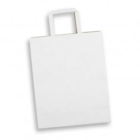 Stock Kraft Flat Handle Paper Bag Portrait-Large (SKP-11T)