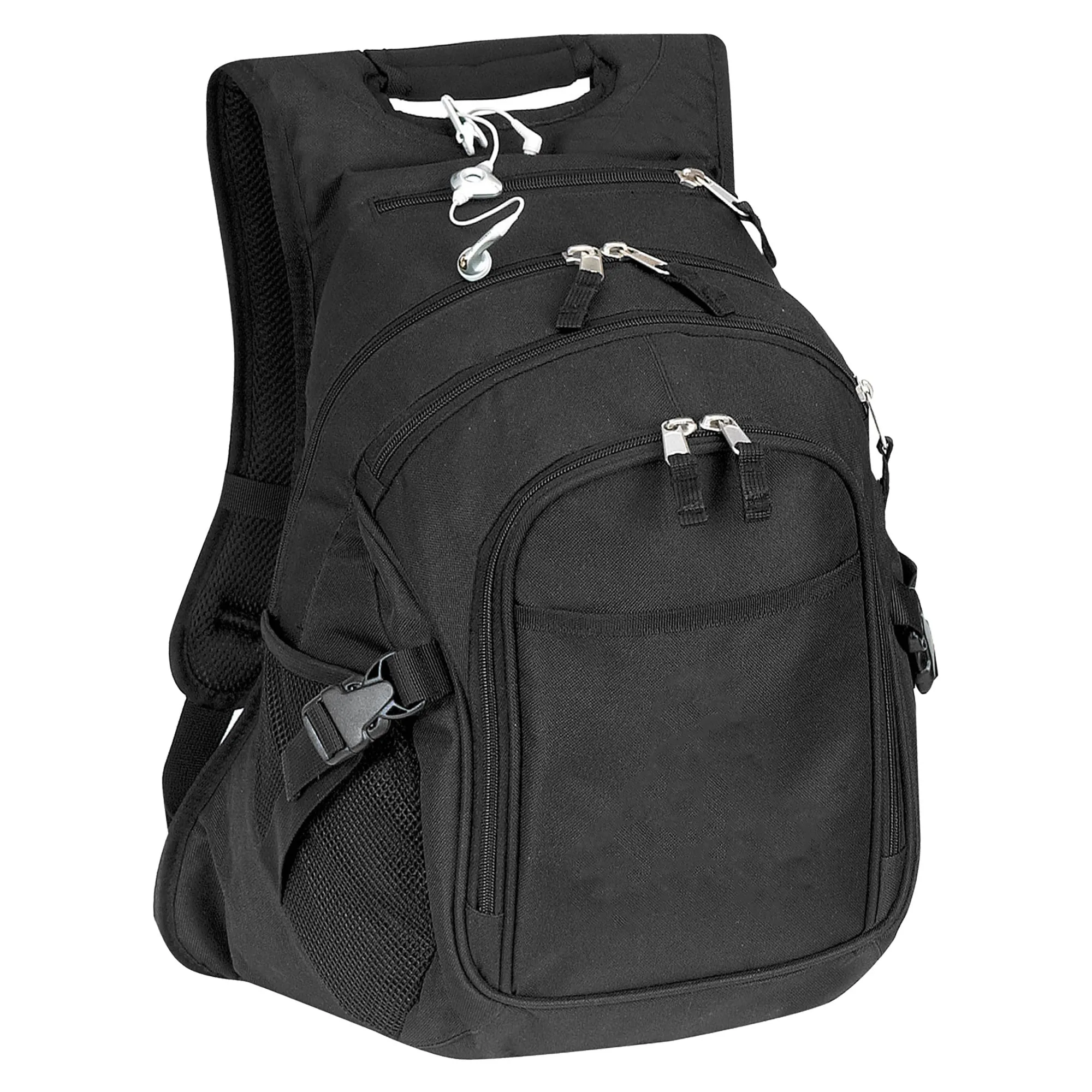 Stock Nylon Deluxe Computer Backpack(SNB-47D)