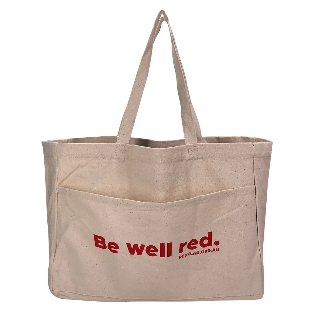 Stock Thick Canvas Shopper(SCB-17D)