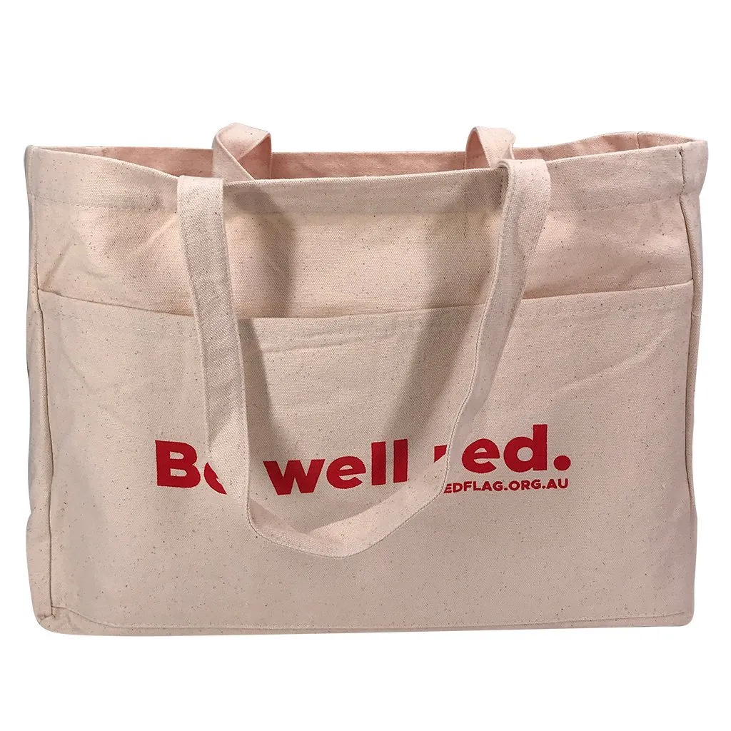 Stock Thick Canvas Shopper(SCB-17D)