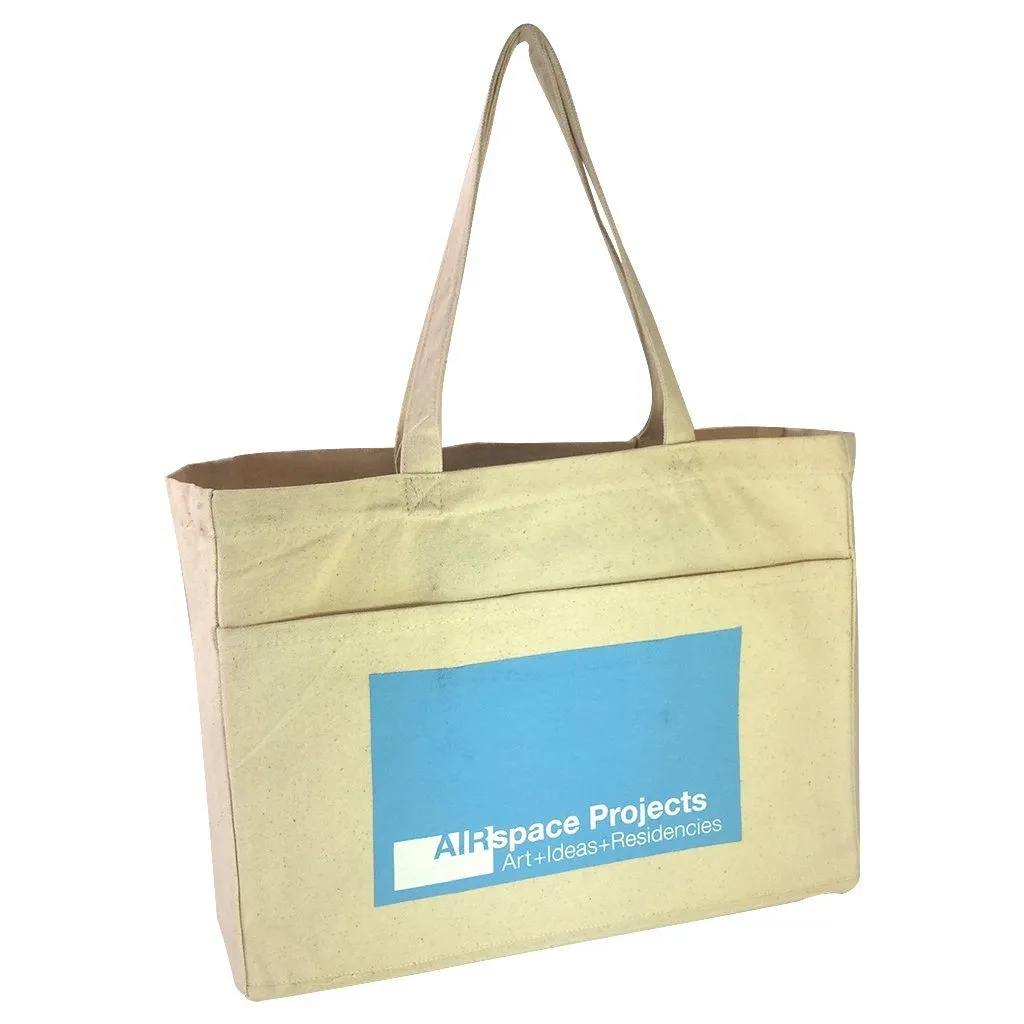 Stock Thick Canvas Shopper(SCB-17D)