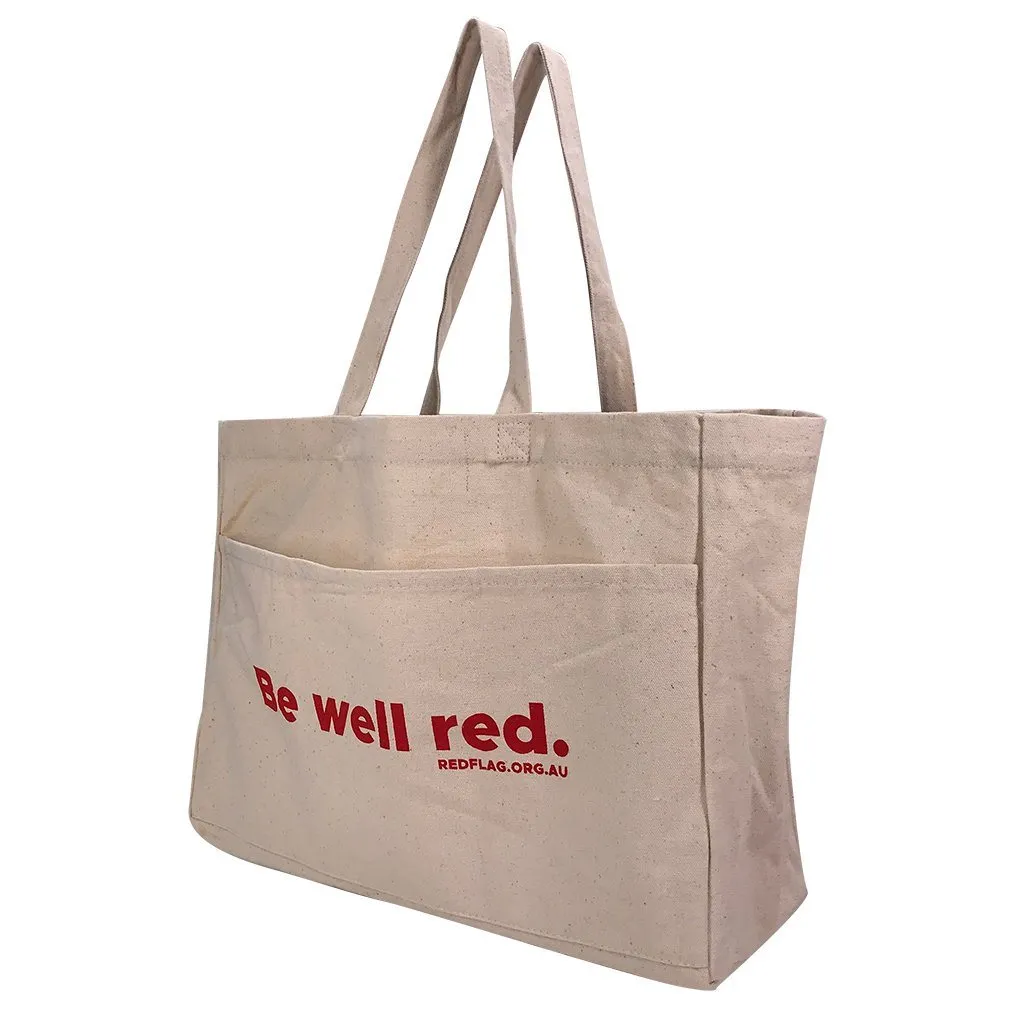 Stock Thick Canvas Shopper(SCB-17D)