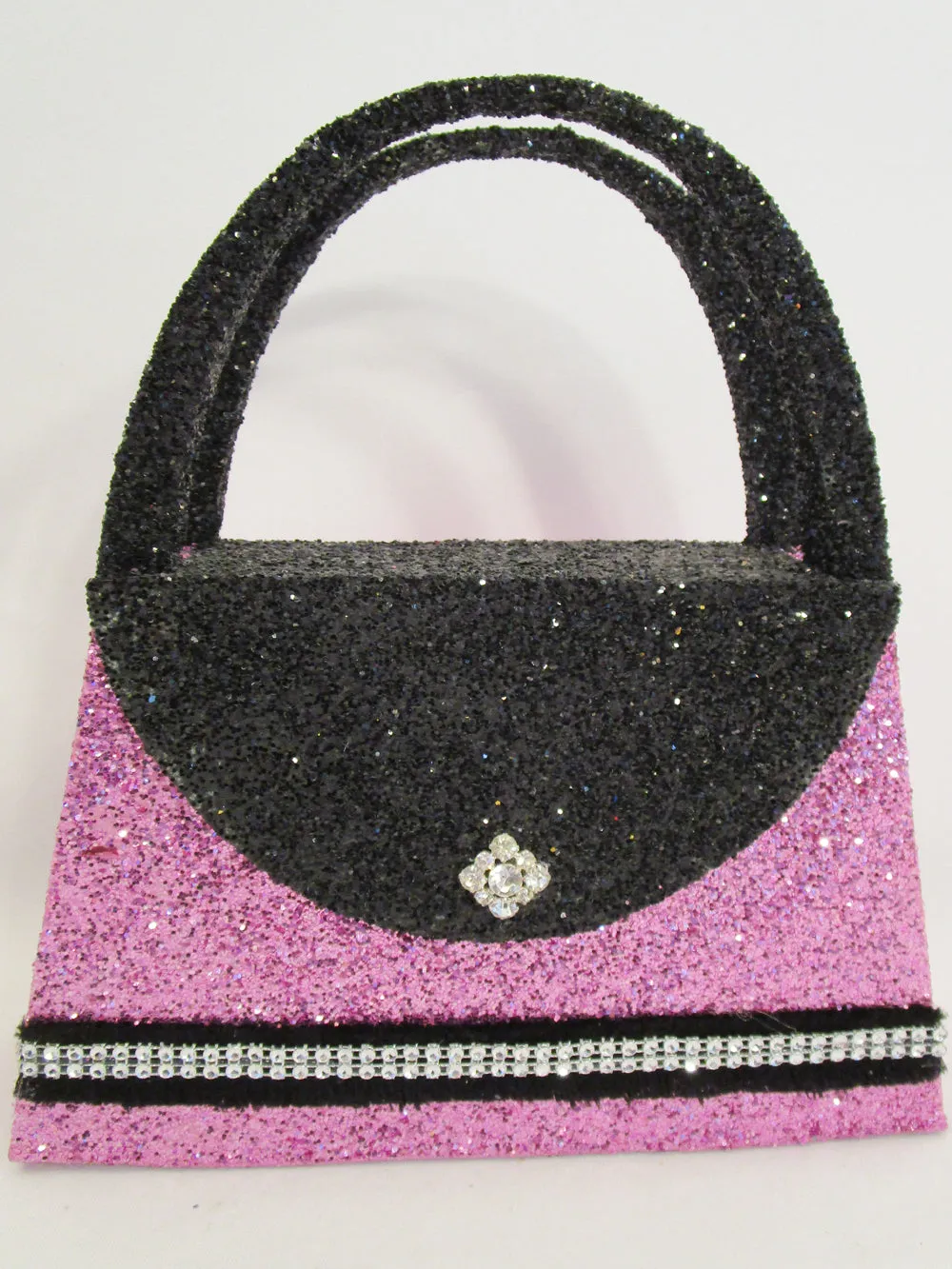 Styrofoam Purse with flap for any girly centerpiece