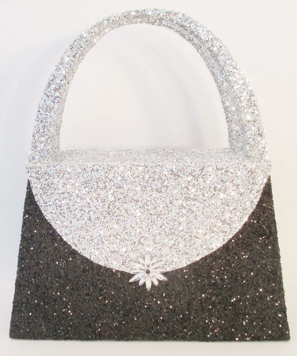 Styrofoam Purse with flap for any girly centerpiece