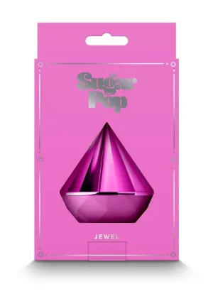 Sugar Pop Jewel Rechargeable Silicone Clitoral Stimulator