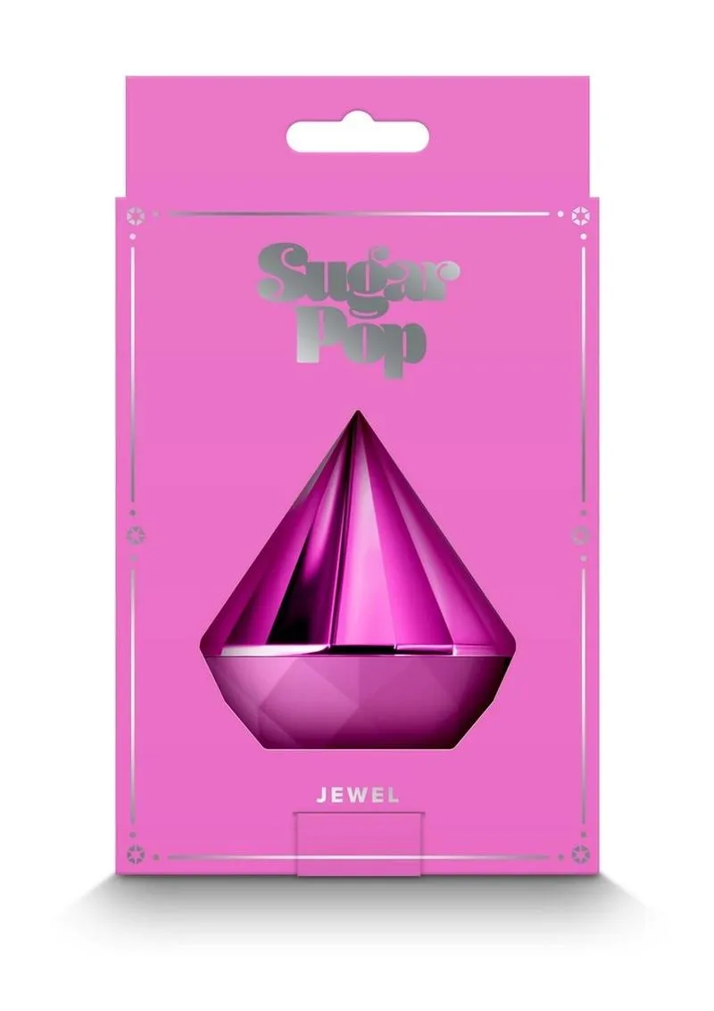 Sugar Pop Jewel Rechargeable Silicone Clitoral Stimulator