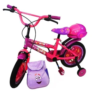 Supermax Lola 14 inch Bike - Purple