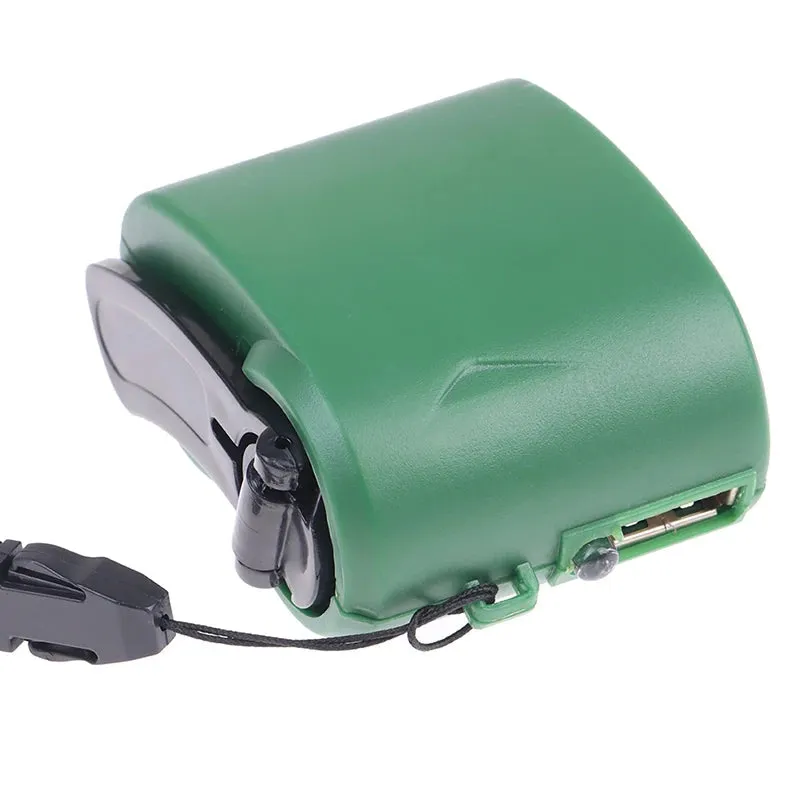 SurvivorCharge: Hand Crank USB Phone Charger