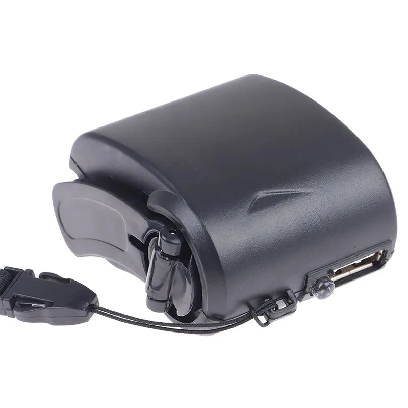 SurvivorCharge: Hand Crank USB Phone Charger