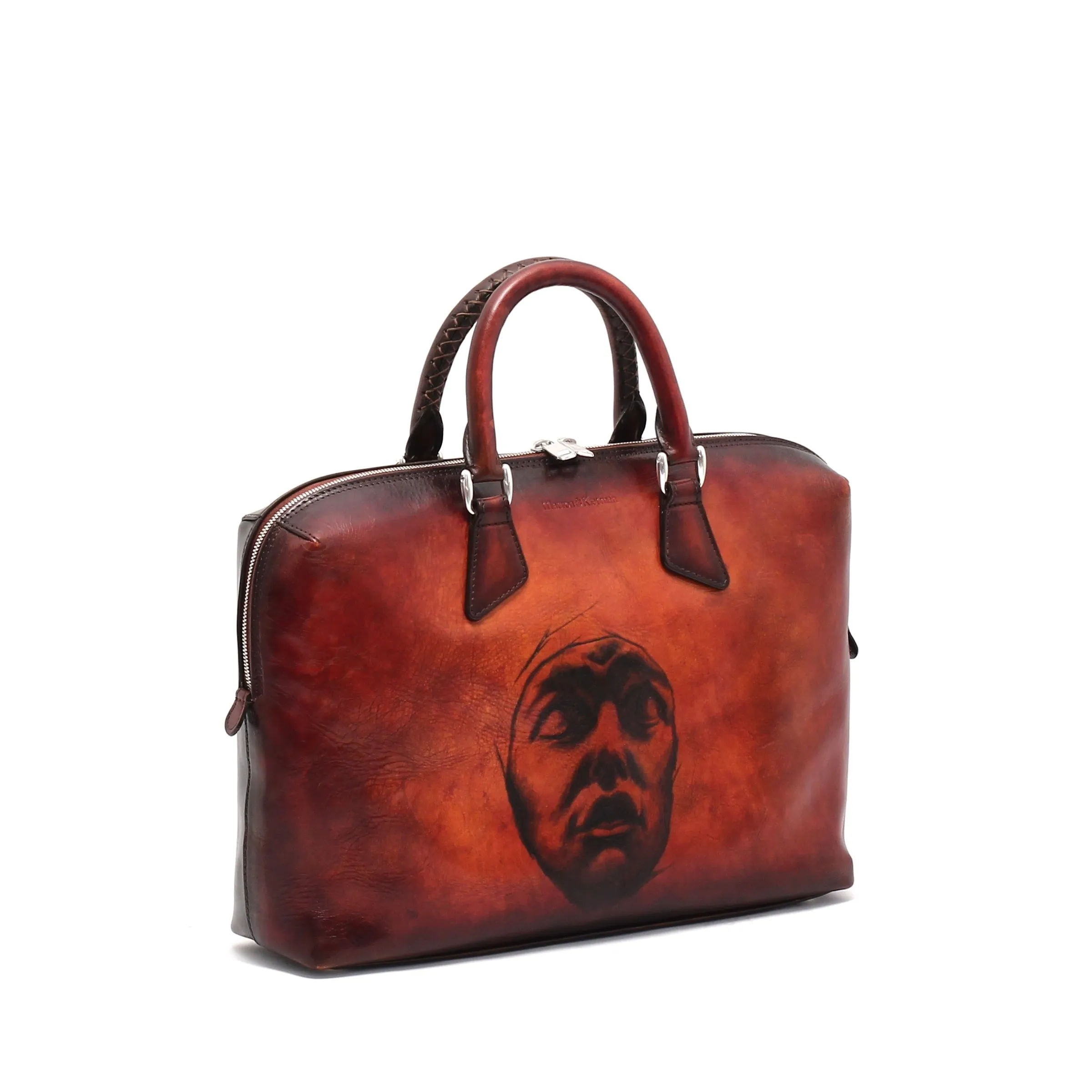 TATTOO BRIEFCASE MEDUSA