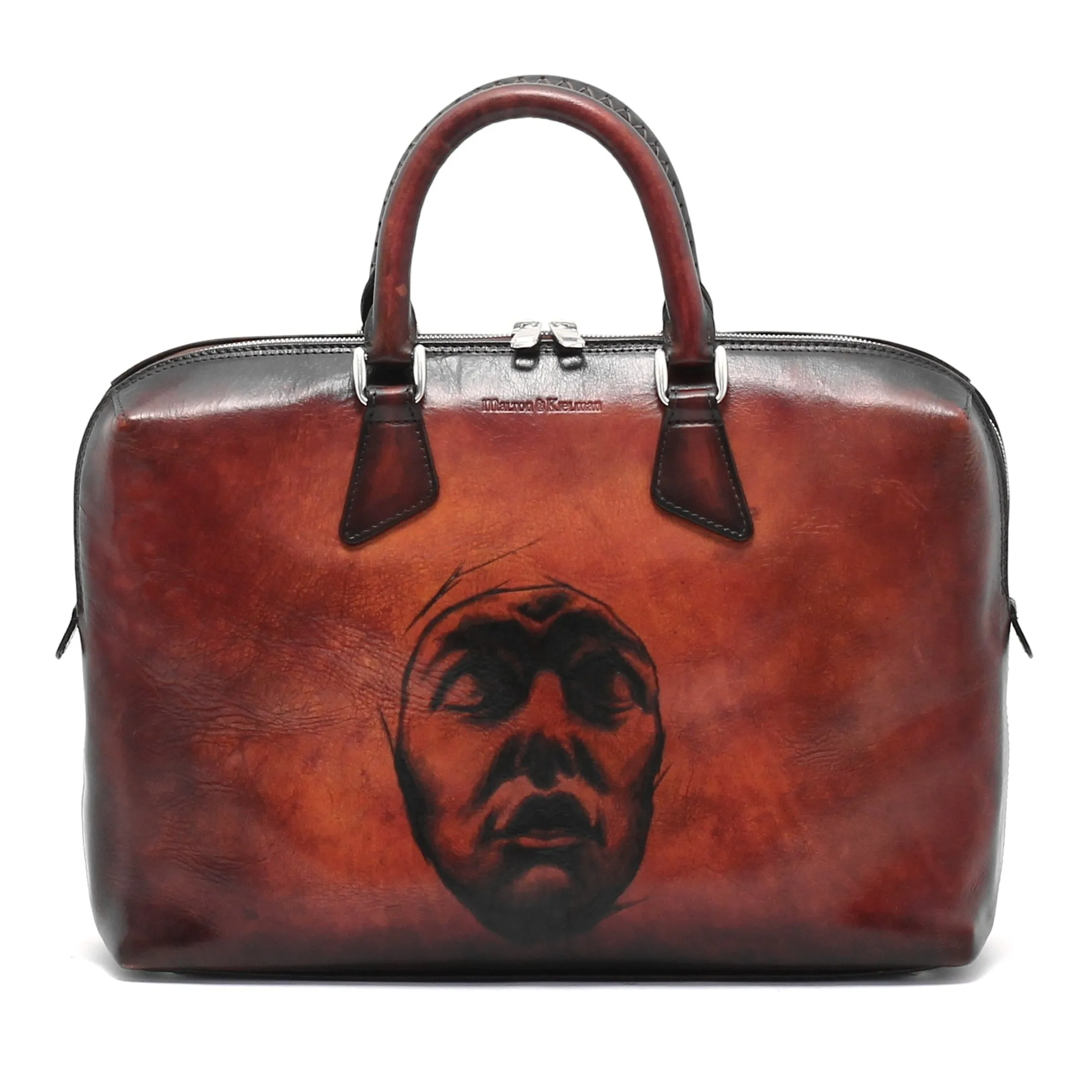 TATTOO BRIEFCASE MEDUSA