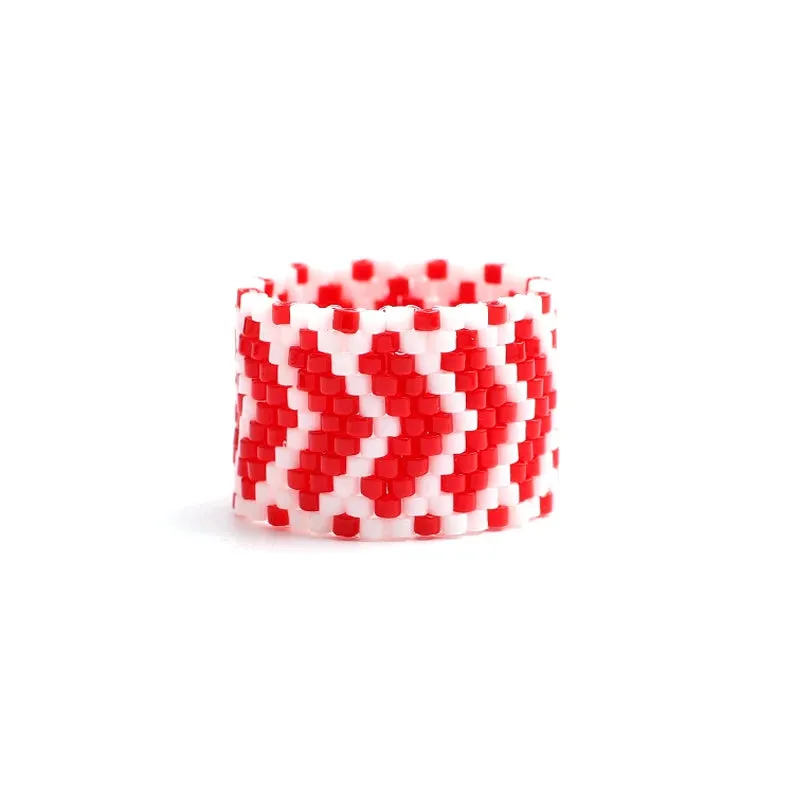 TEEK - Beaded Handmade Finger Rings