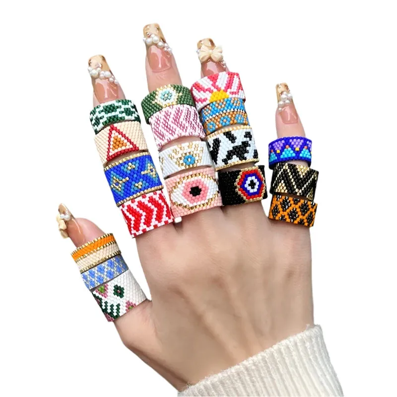 TEEK - Beaded Handmade Finger Rings