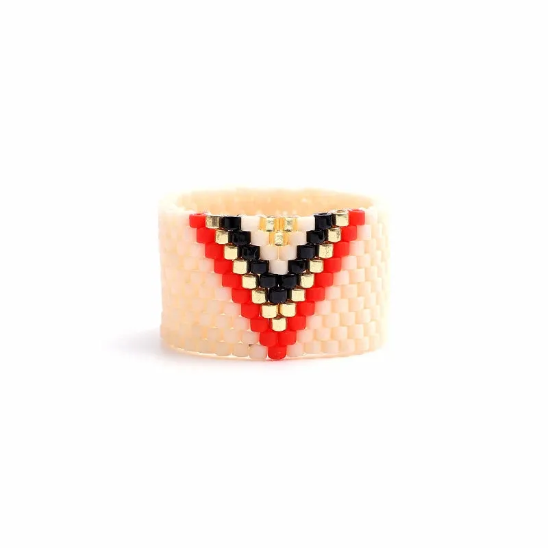 TEEK - Beaded Handmade Finger Rings