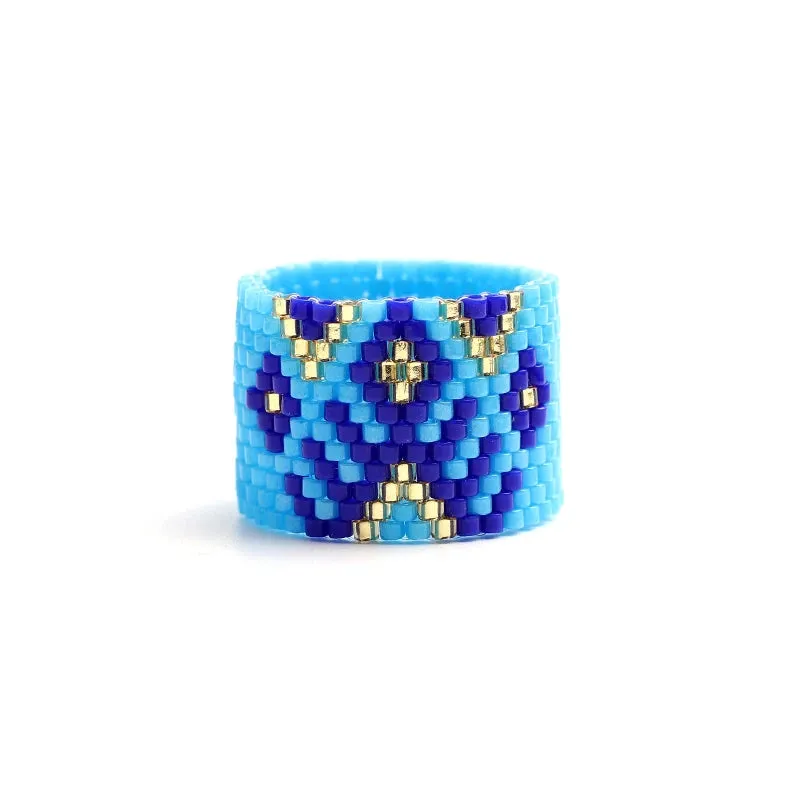 TEEK - Beaded Handmade Finger Rings