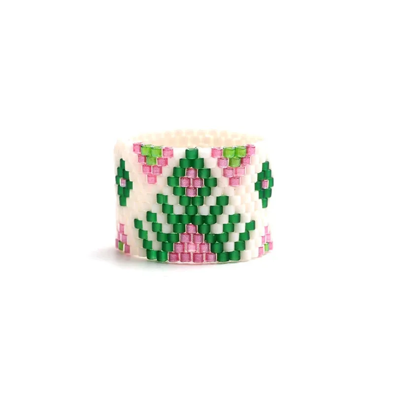 TEEK - Beaded Handmade Finger Rings