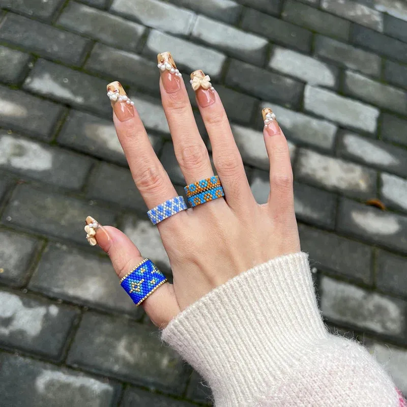 TEEK - Beaded Handmade Finger Rings