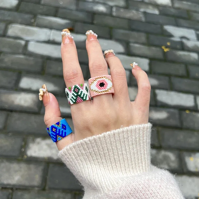 TEEK - Beaded Handmade Finger Rings