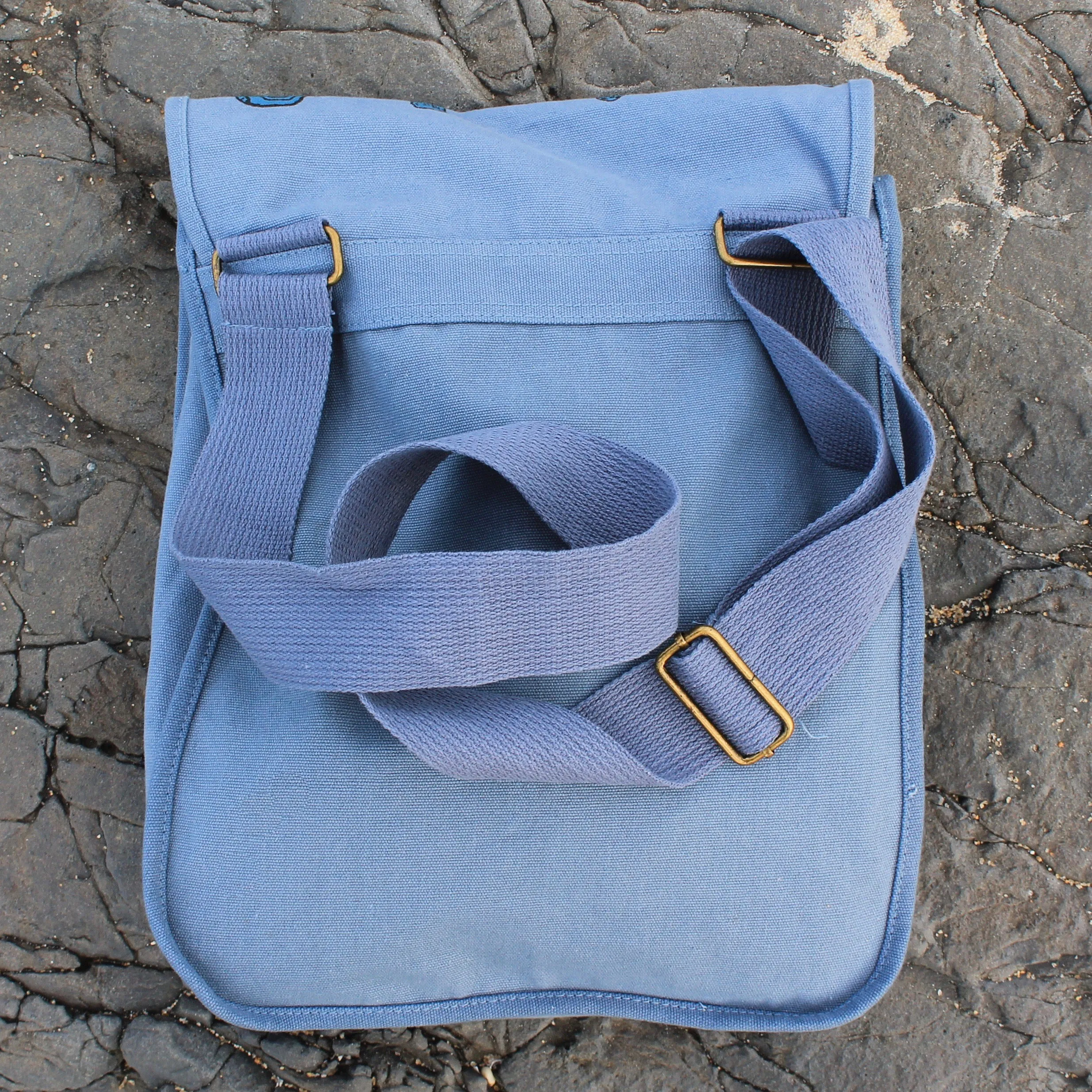 The Collector's Canvas Field Bag