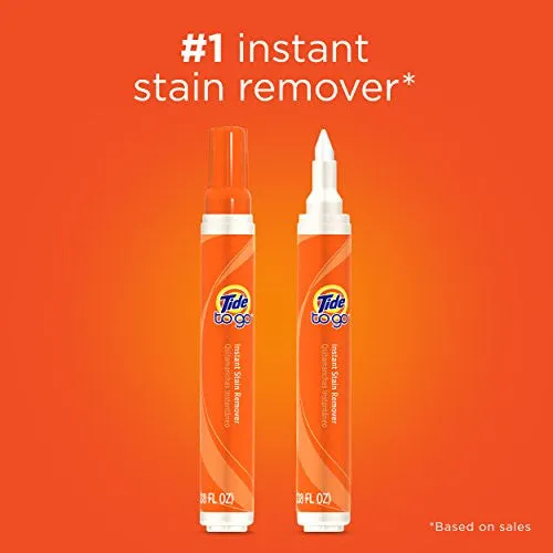 Tide To Go Instant Stain Remover Liquid Pen, 3 Count