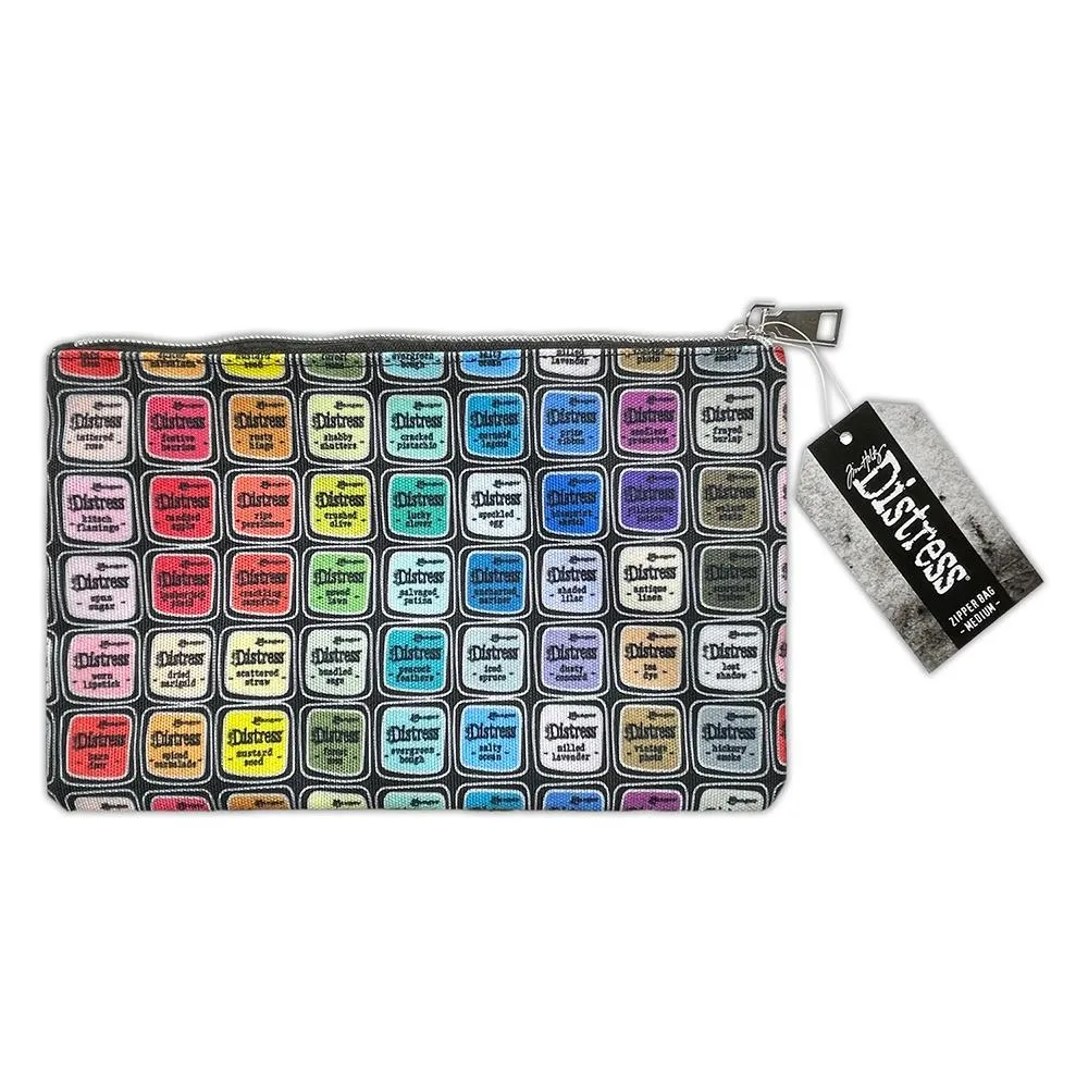 Tim Holtz zipper bag by Ranger