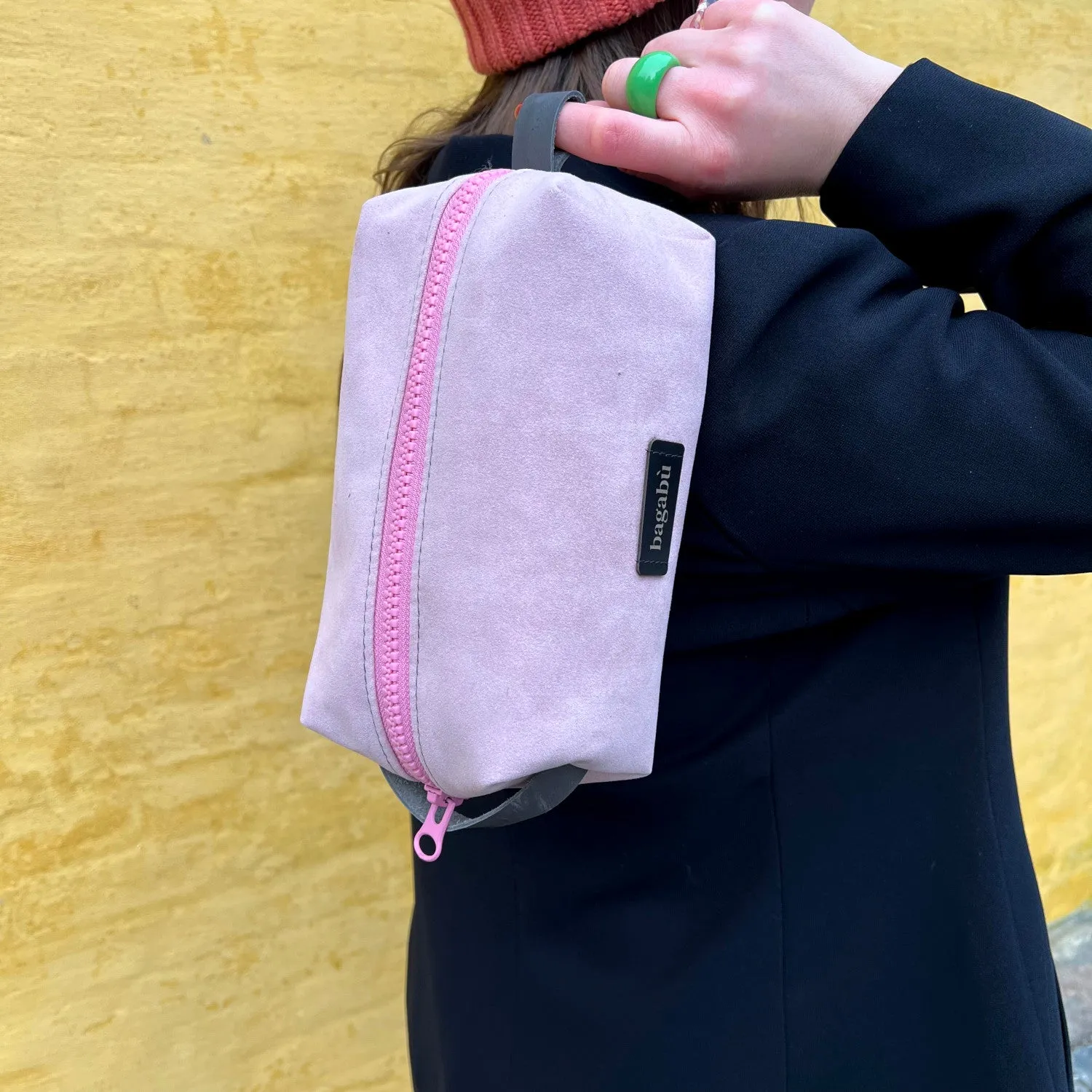 Toiletry Light Pink Bag