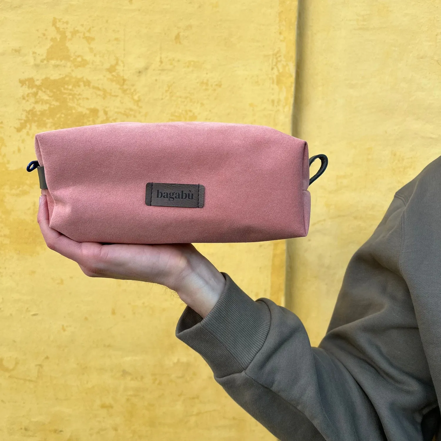 Toiletry Salmon Pink Bag