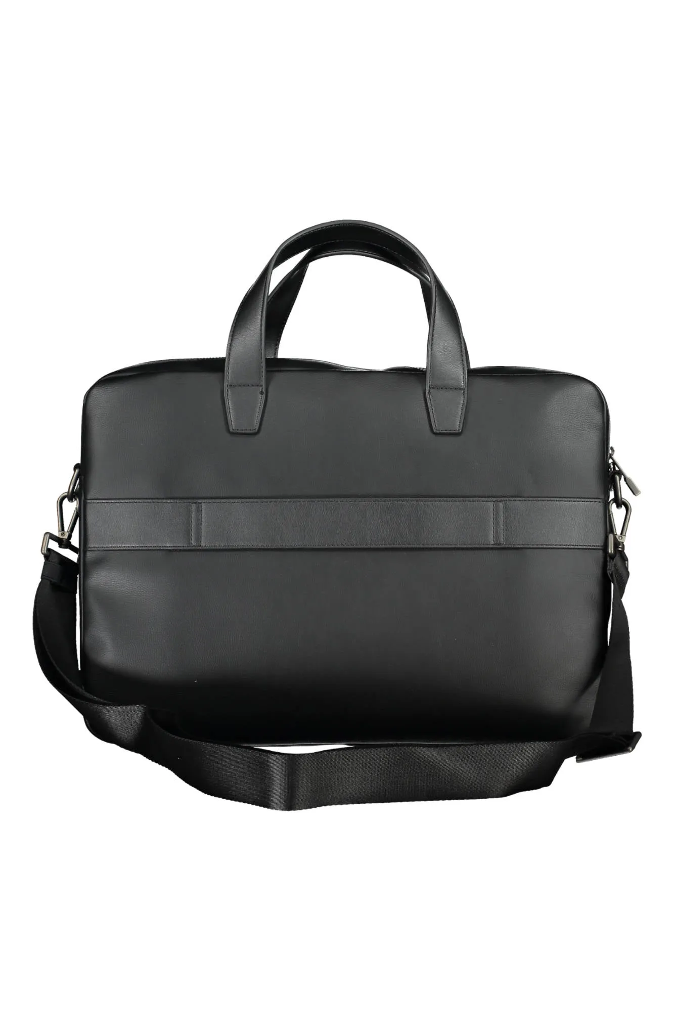 Tommy Hilfiger Man Black Briefcase