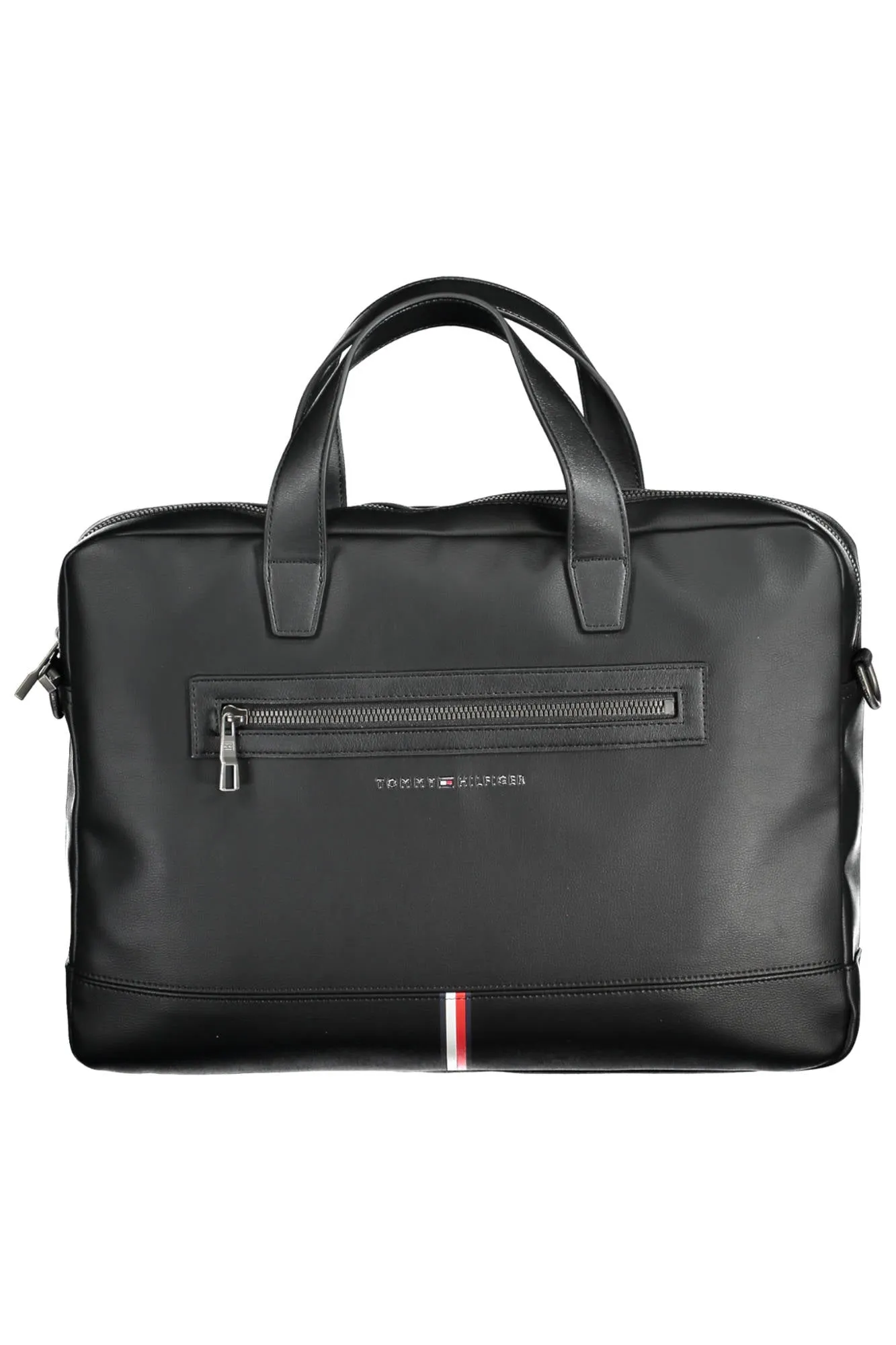 Tommy Hilfiger Man Black Briefcase