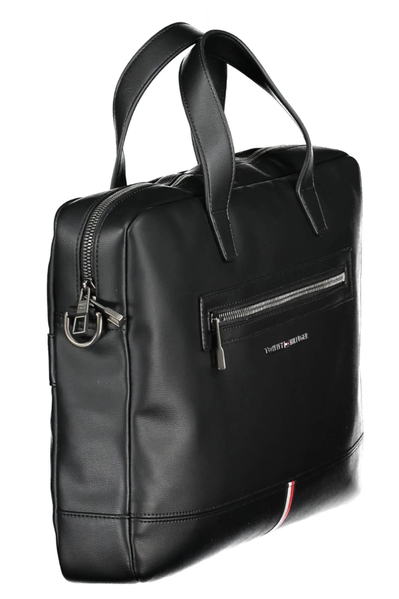 Tommy Hilfiger Man Black Briefcase