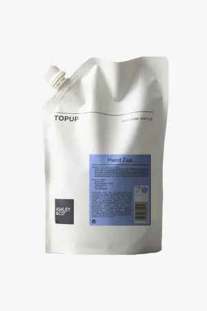 Top Up Zap Hand Sanitiser 1L Refill EOL